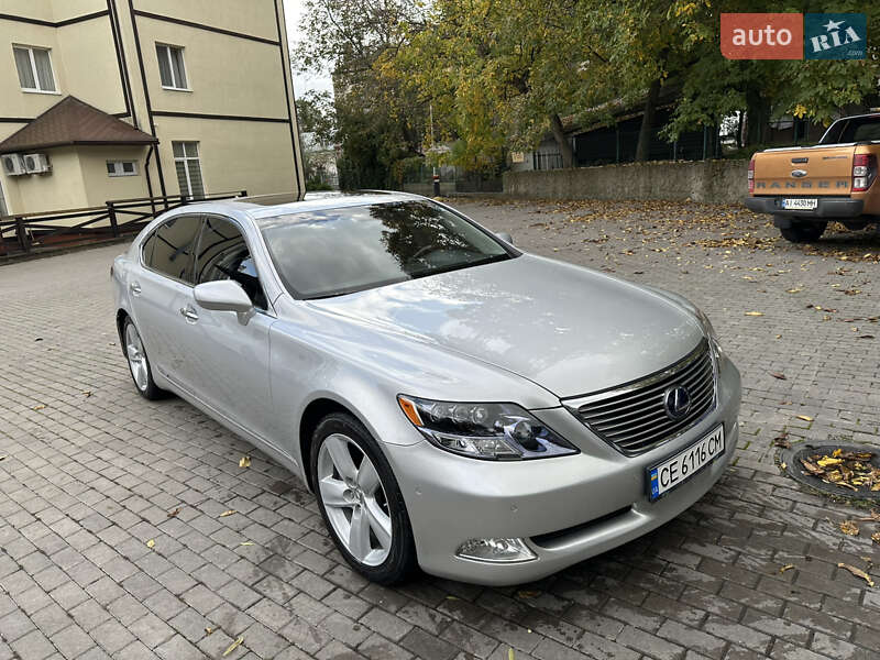 Lexus Ls (2007)