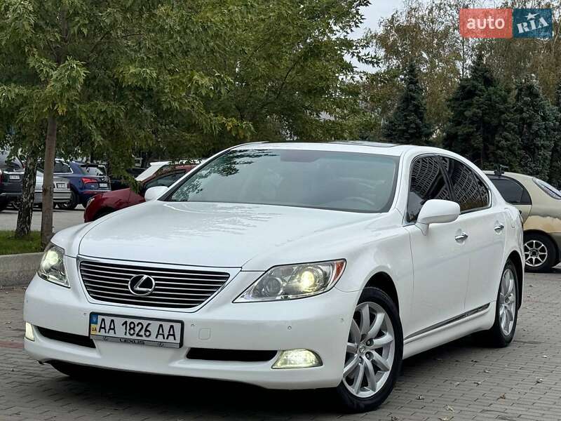 Lexus Ls (2007)