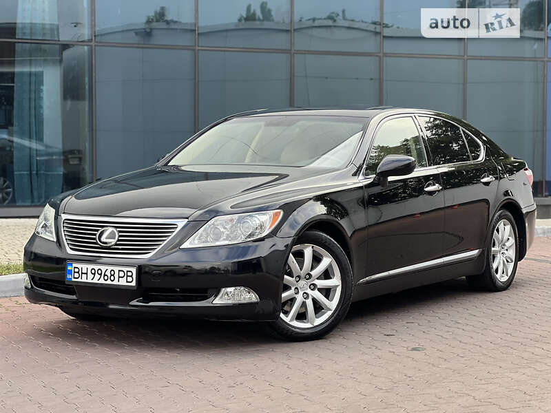 Lexus Ls 460 (2008)