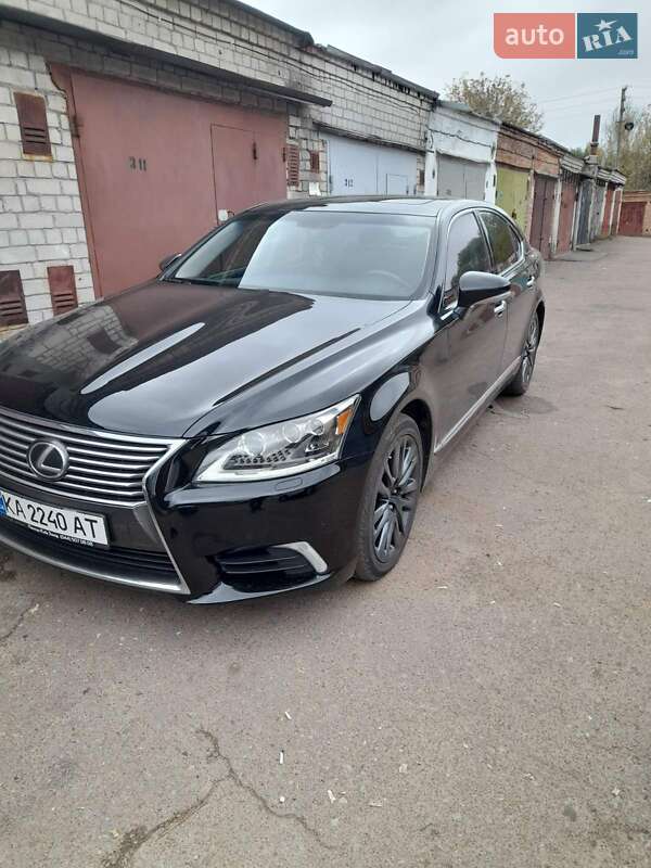 Lexus Ls 460 (2013)