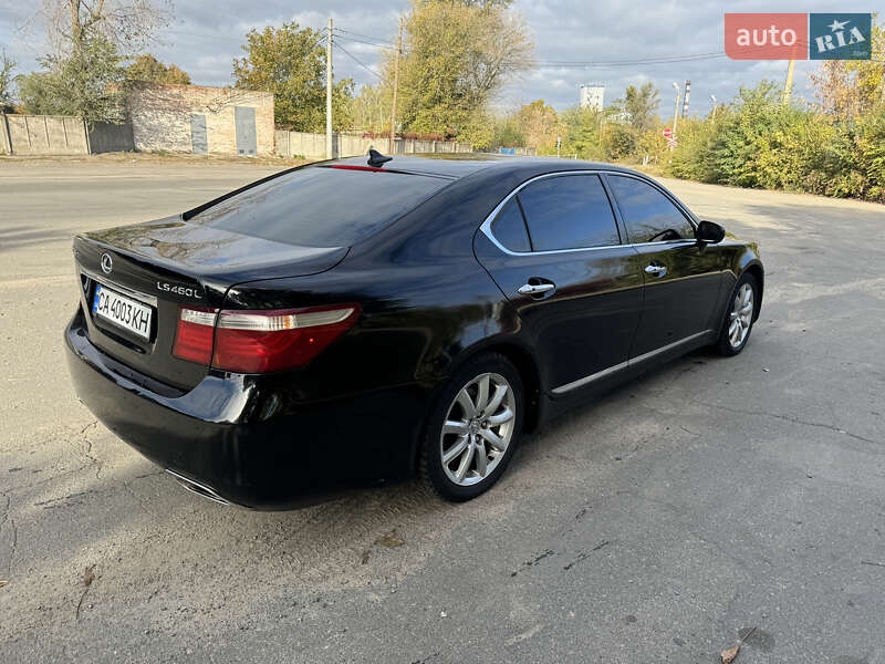Lexus Ls (2006)