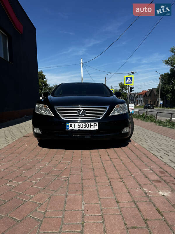 Lexus Ls (2007)