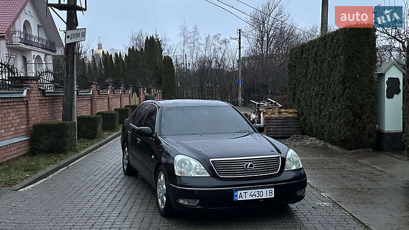 Lexus Ls (2001)