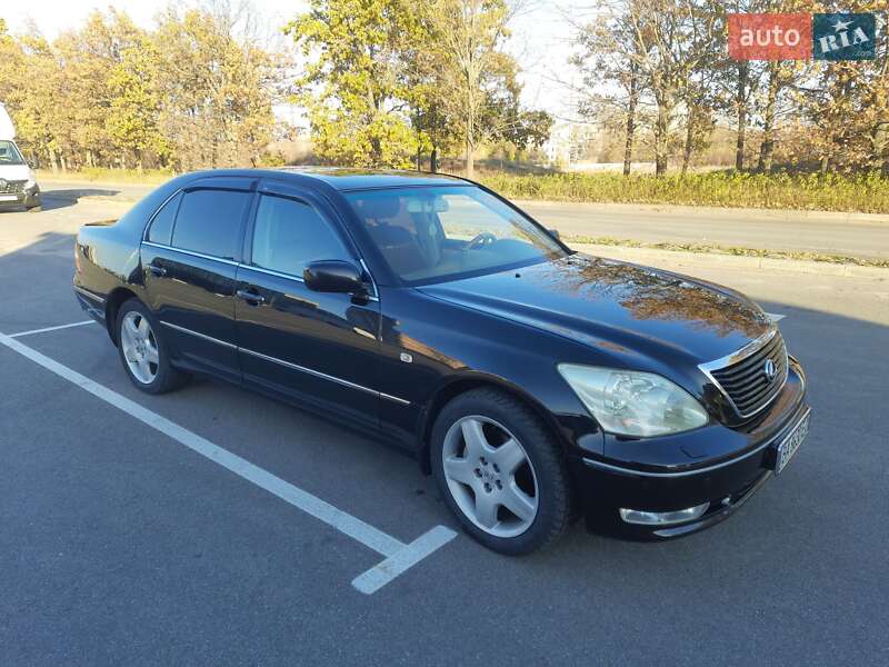 Lexus Ls (2003)