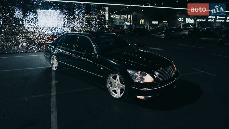 Lexus Ls (2005)