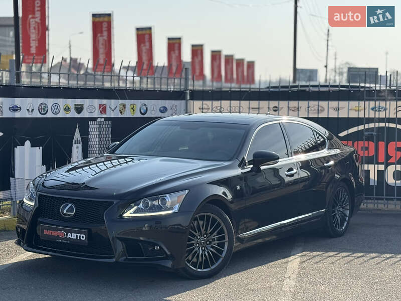 Lexus Ls (2017)