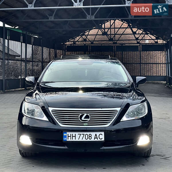 Lexus Ls (2007)