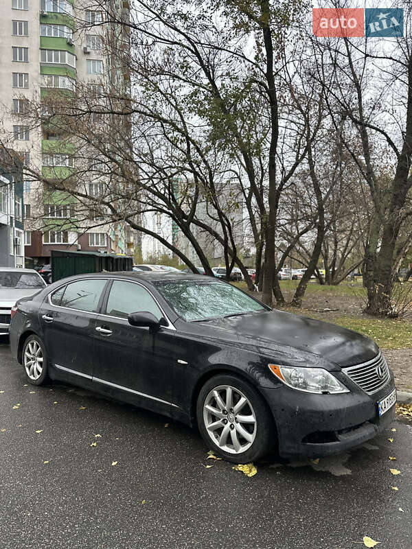 Lexus Ls (2007)