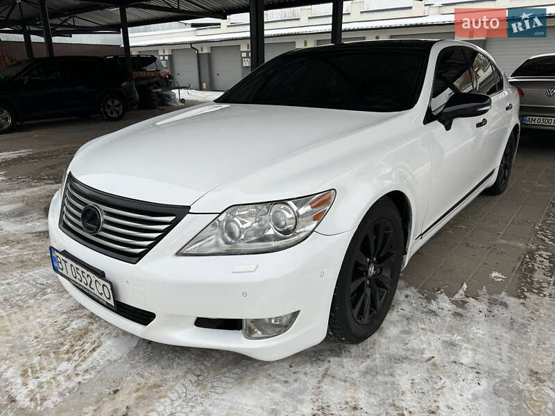 Lexus Ls (2008)