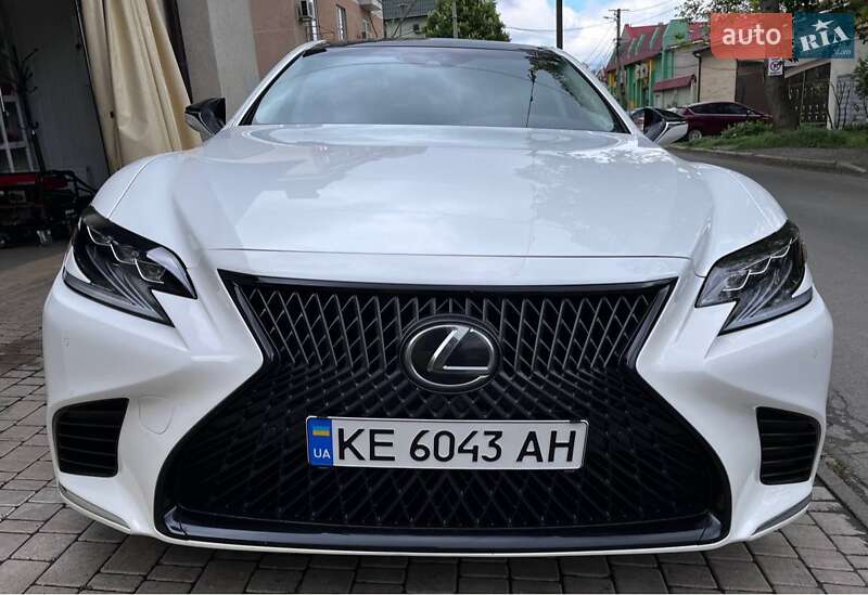 Lexus Ls (2019)