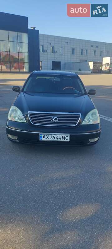 Lexus Ls (2003)