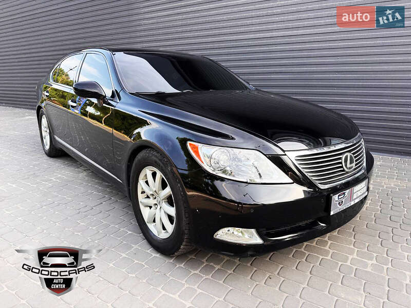 Lexus Ls (2006)