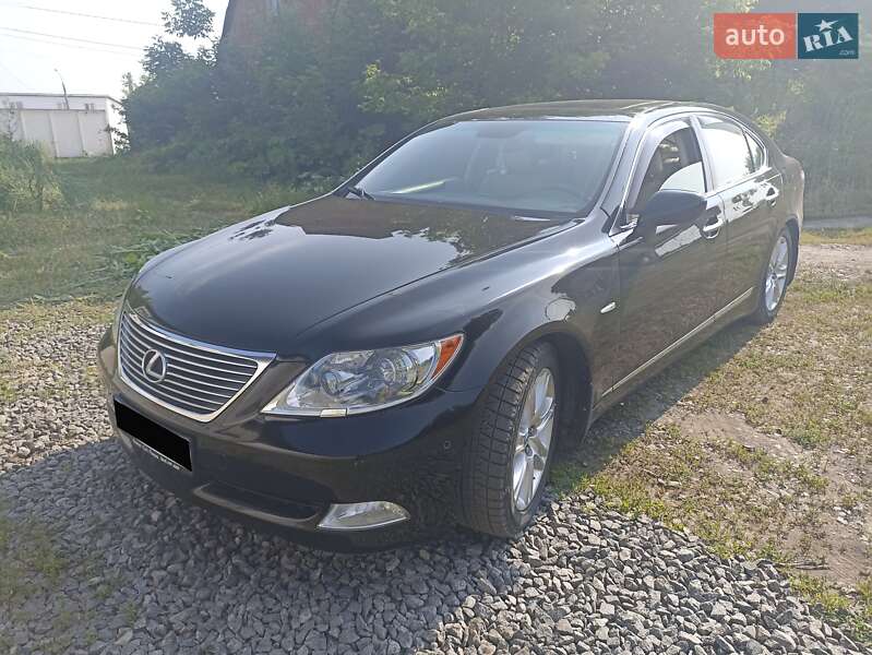 Lexus Ls (2007)