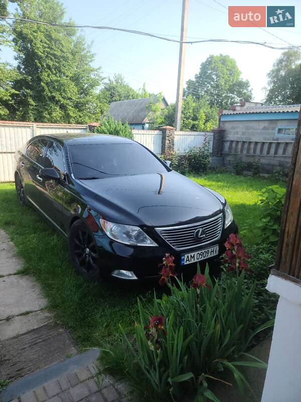 Lexus Ls (2007)