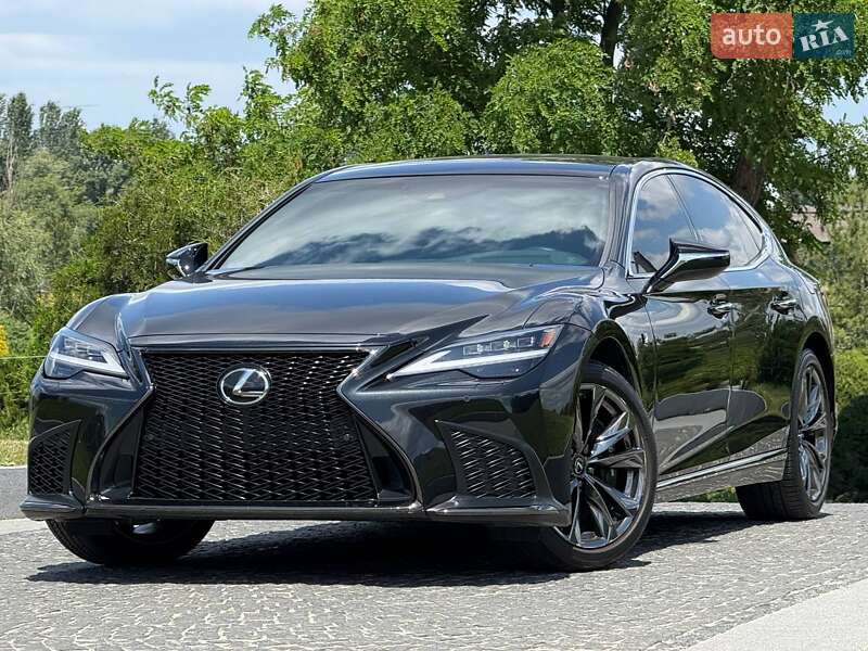 Lexus Ls (2022)