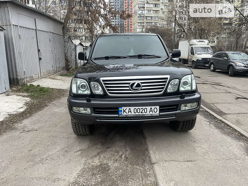 Lexus Lx 470 (2006)