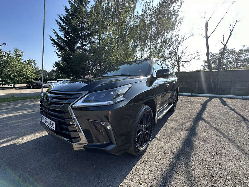 Lexus Lx 450d (2019)