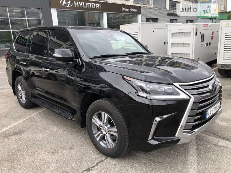 Lexus Lx 450d (2018)