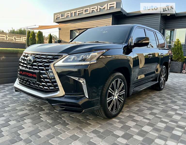 Lexus Lx 450d (2019)