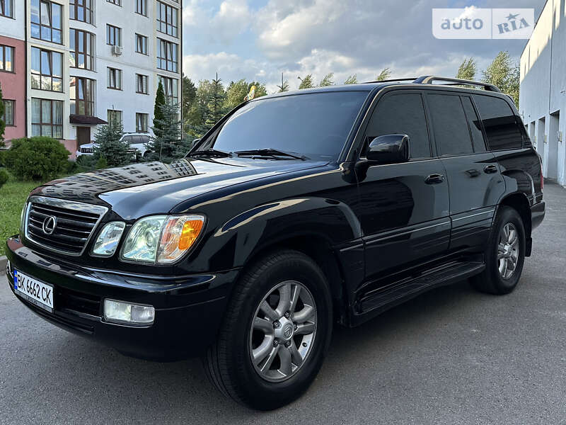 Lexus Lx 470 (2004)