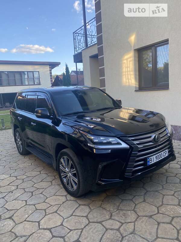 Lexus Lx 450d (2018)