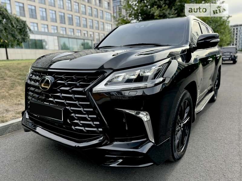 Lexus Lx 450d (2019)