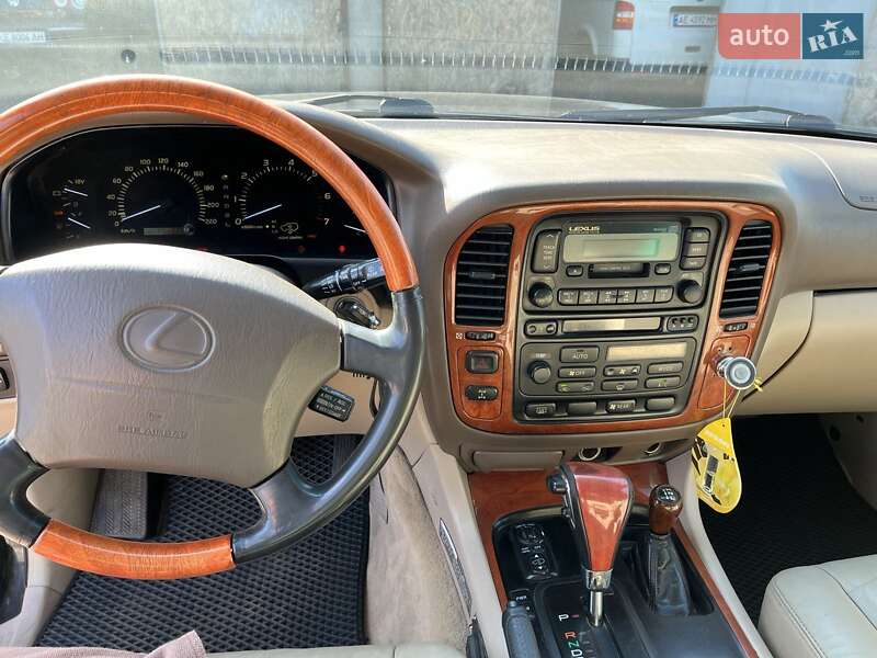 Lexus Lx 470 (1999)