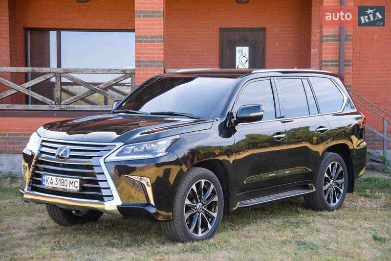 Lexus Lx 450d (2020)