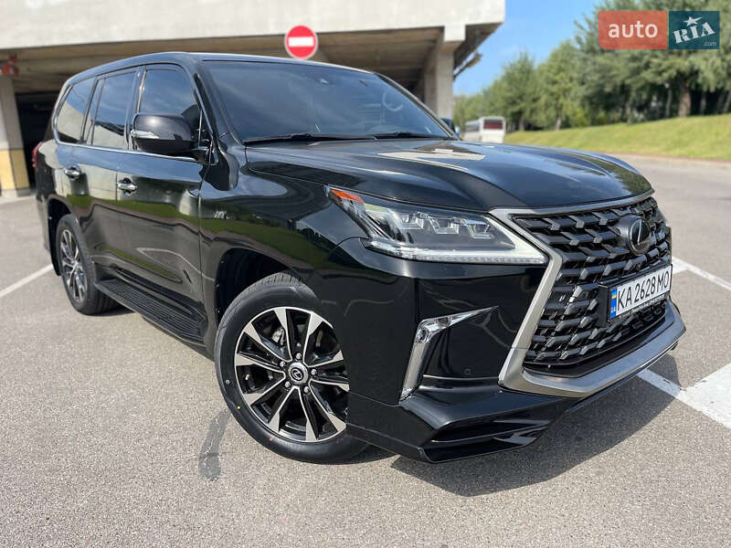 Lexus Lx 450d (2020)