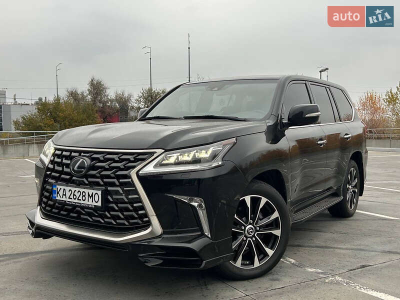 Lexus Lx 450d (2020)