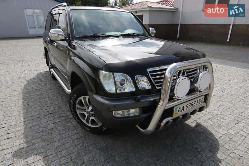 Lexus Lx 470 (2006)