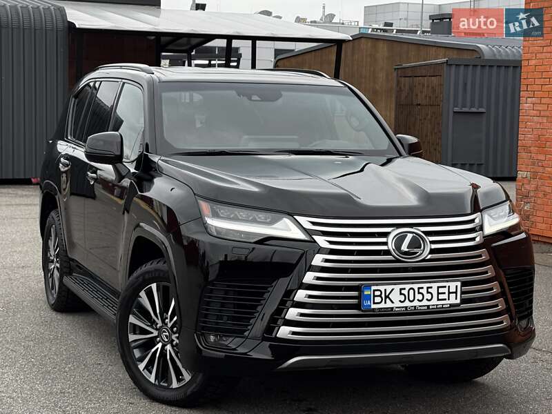 Lexus Lx (2022)