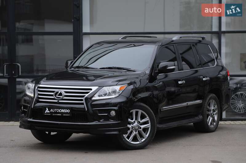 Lexus Lx (2012)