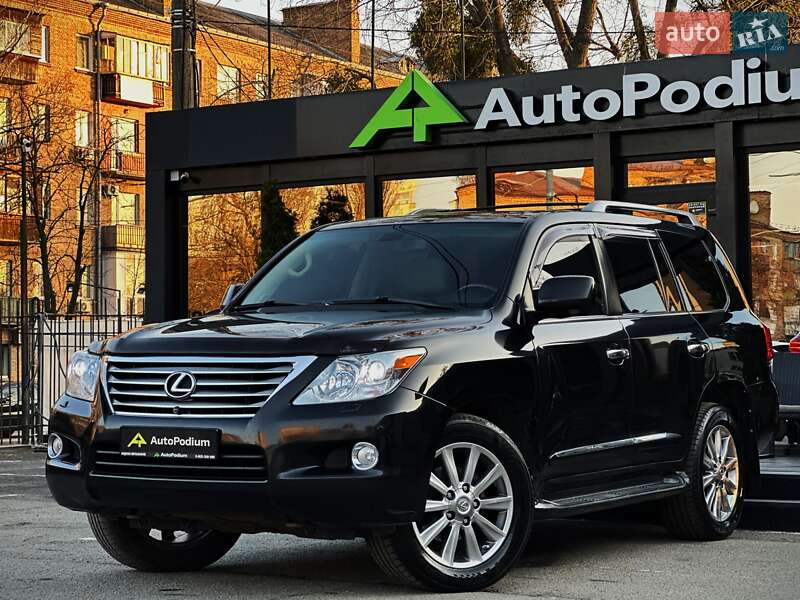 Lexus Lx (2010)