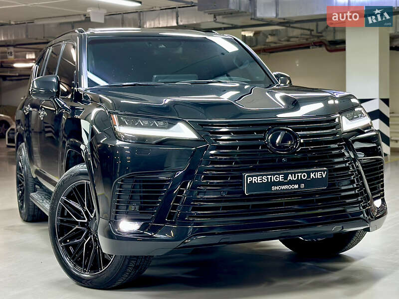 Lexus Lx (2022)