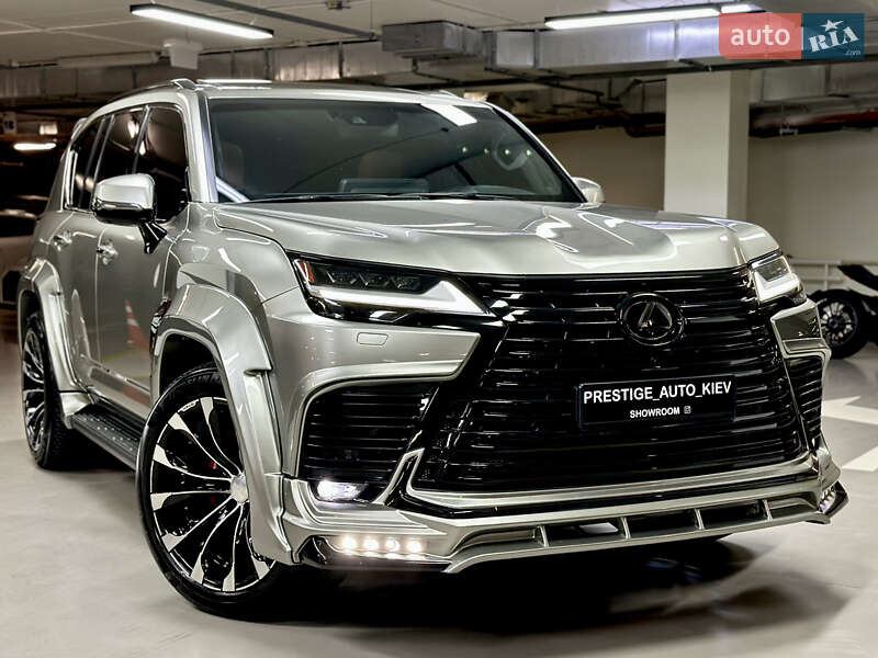Lexus Lx (2022)