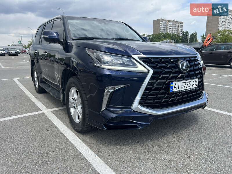 Lexus Lx (2016)