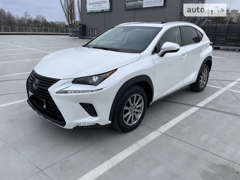 Lexus Nx 300 (2019)