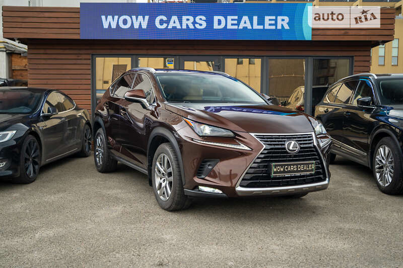 Lexus Nx 200 (2017)