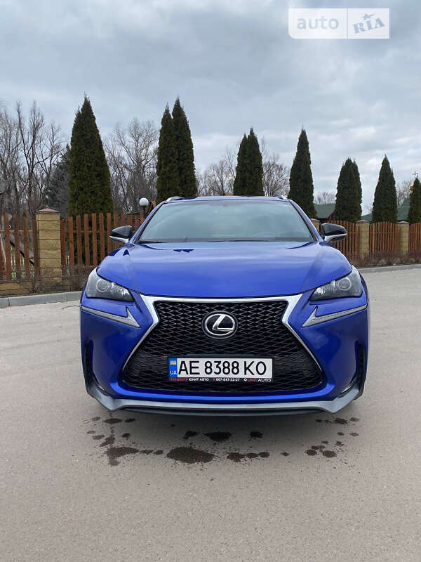 Lexus Nx 200t (2015)