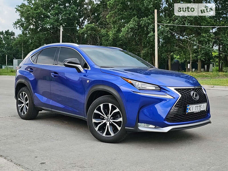 Lexus Nx 200 (2016)
