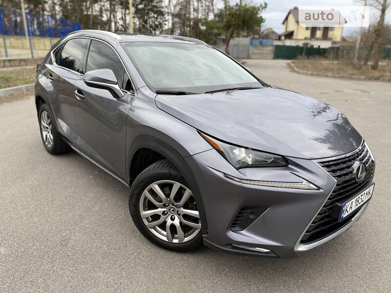 Lexus Nx 200 (2018)