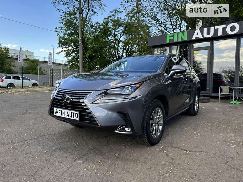 Lexus Nx 300 (2018)