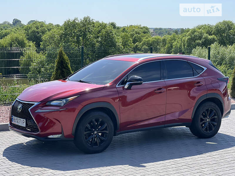 Lexus Nx 200t (2015)