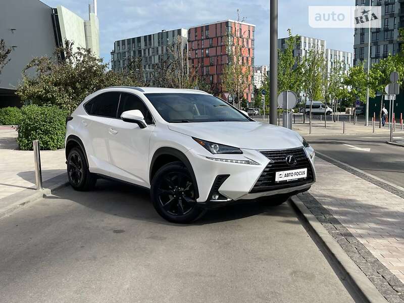 Lexus Nx 300 (2018)