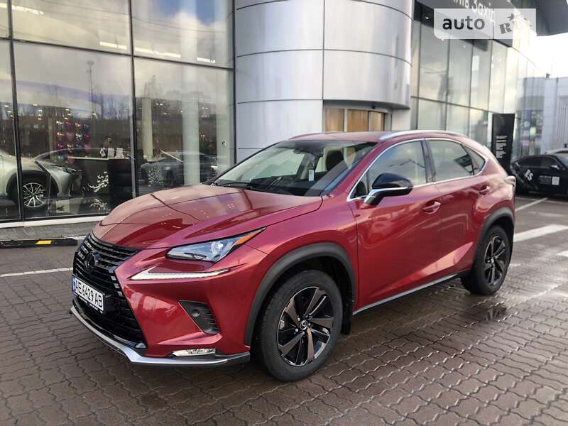 Lexus Nx 200 (2020)