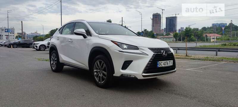 Lexus Nx 200 (2018)