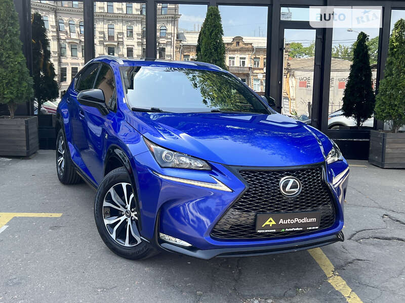Lexus Nx 200t (2014)
