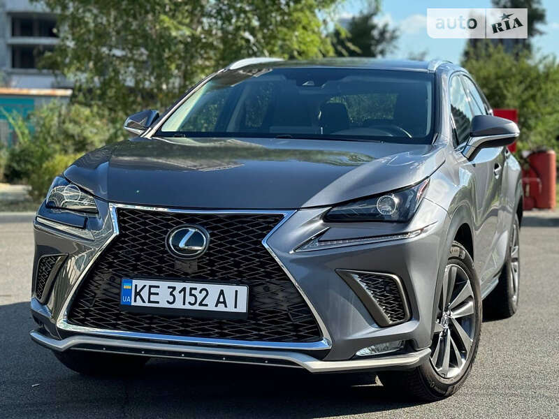 Lexus Nx 300 (2019)