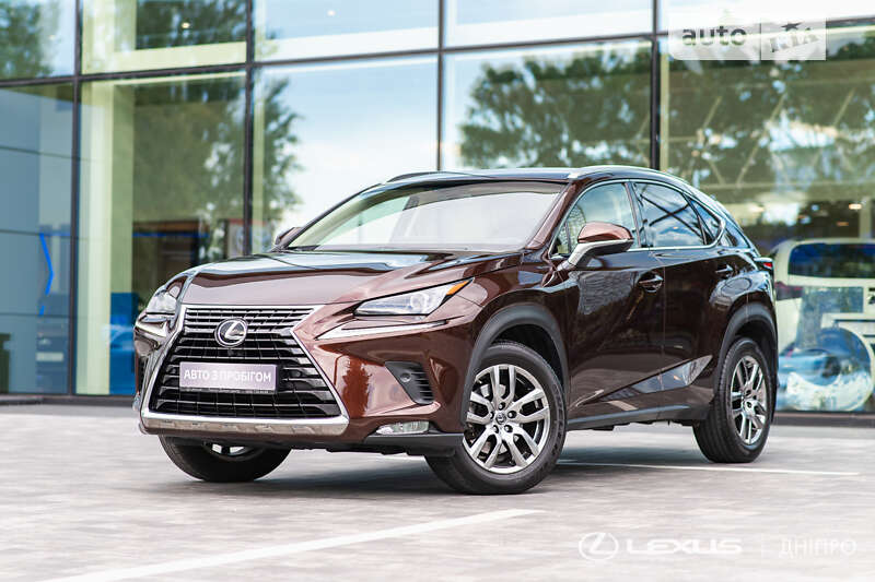 Lexus Nx 200 (2019)
